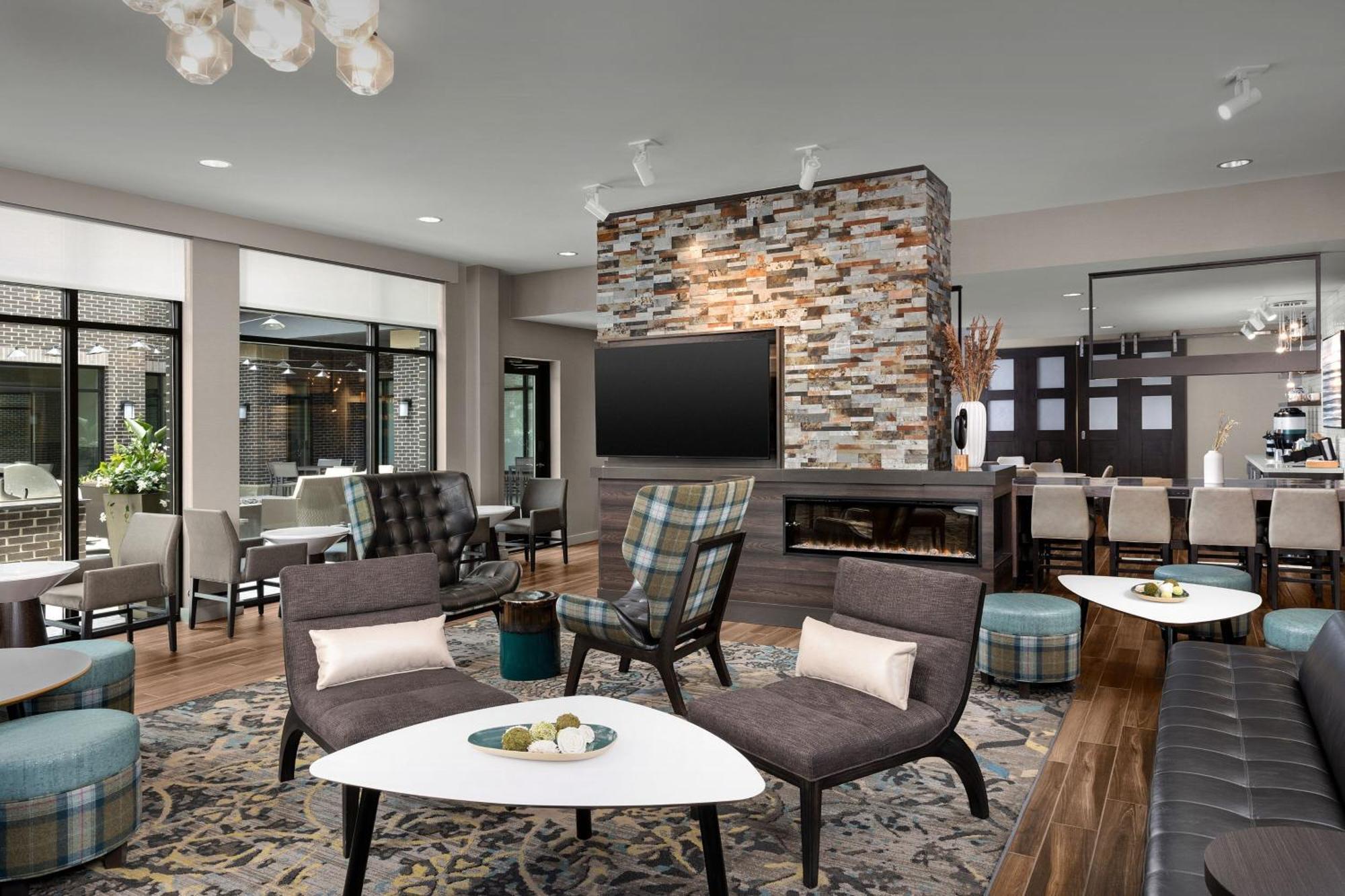 Residence Inn By Marriott Indianapolis Plainfield Exterior foto